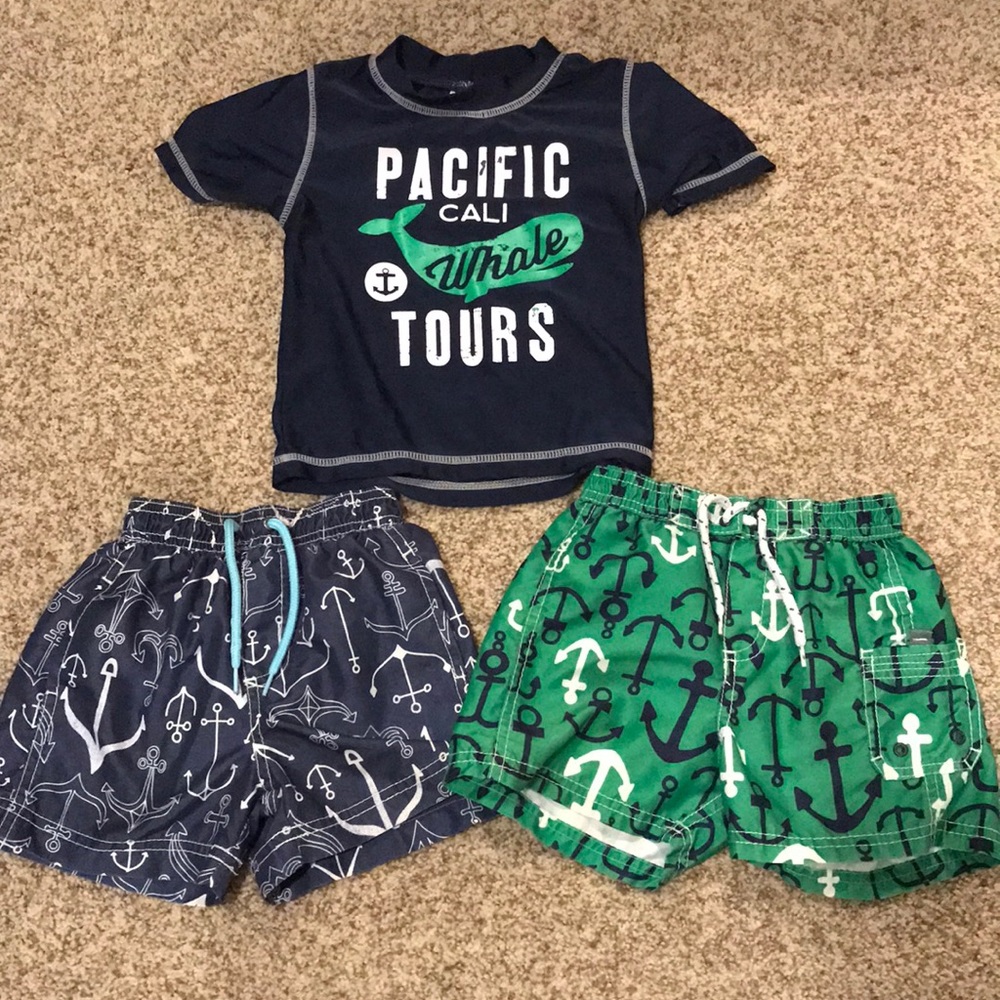 24 month boys swim
